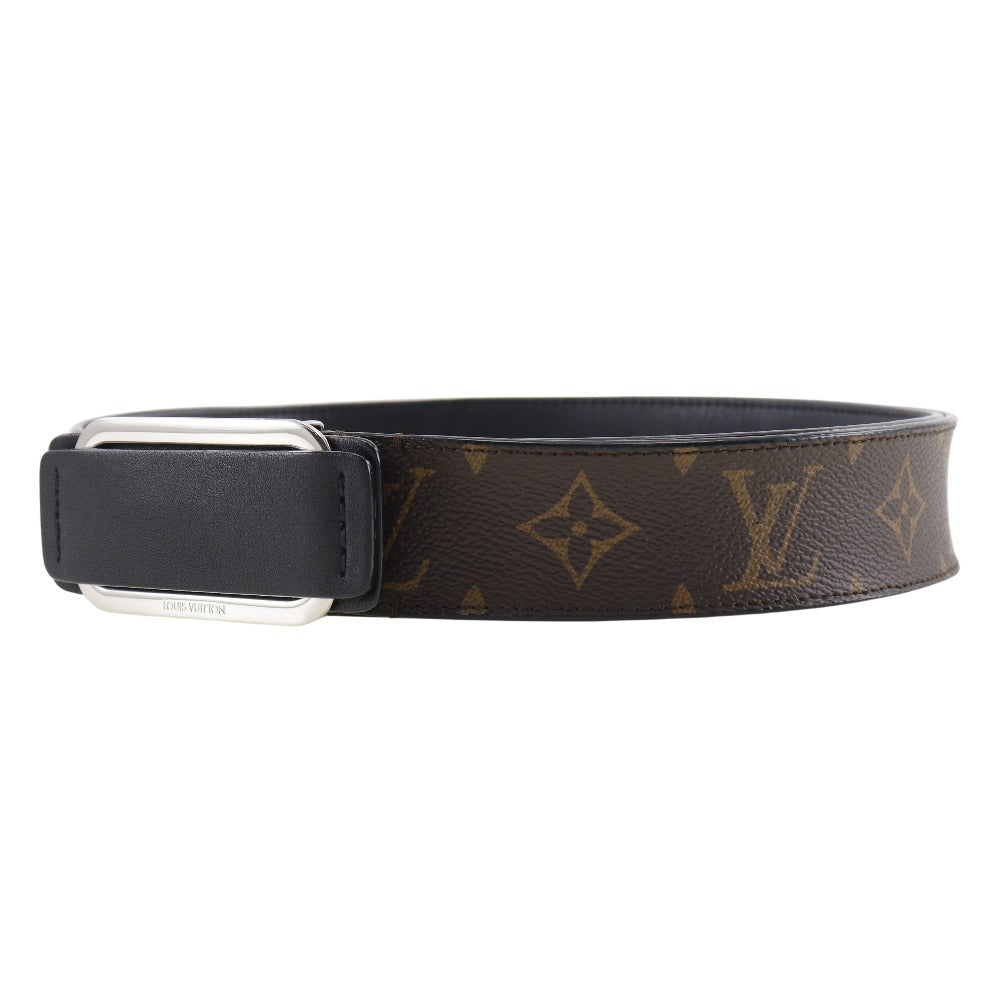 Louis Vuitton MP022 Saintur 90 Monogram Canvas Brown Belt
