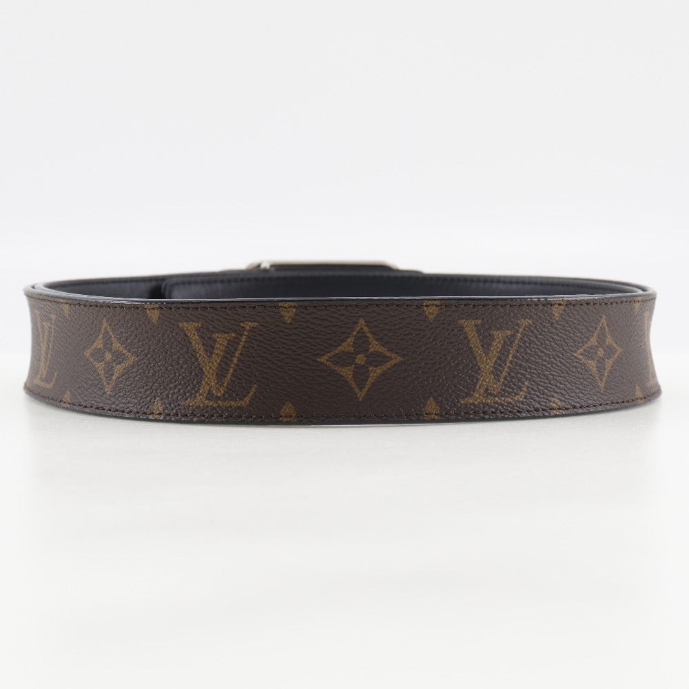 Louis Vuitton MP022 Saintur 90 Monogram Canvas Brown Belt