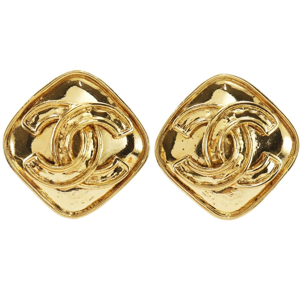 Coco Mark Earrings Jewelry Signature Structured