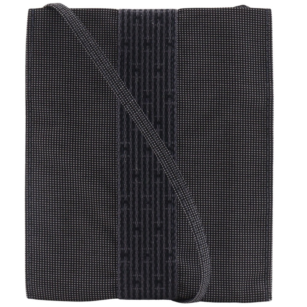 Shoulder Bag Gray Her Line Pochette Canvas Nylon