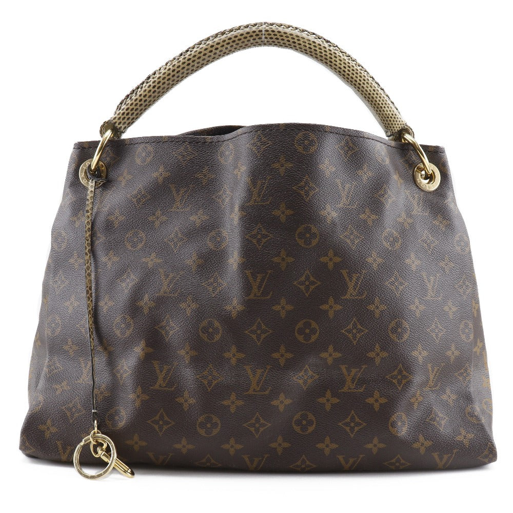 Louis Vuitton M40249 ArtsyMM Monogram Canvas Brown Shoulder Bag 2