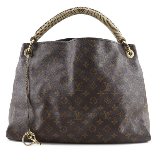 Louis Vuitton M40249 ArtsyMM Monogram Canvas Brown Shoulder Bag 2