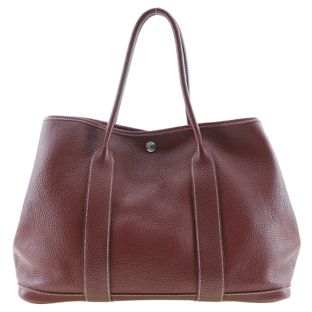 Hermes Tote Bag Negonda Garden Party Pm Women Red I171823162