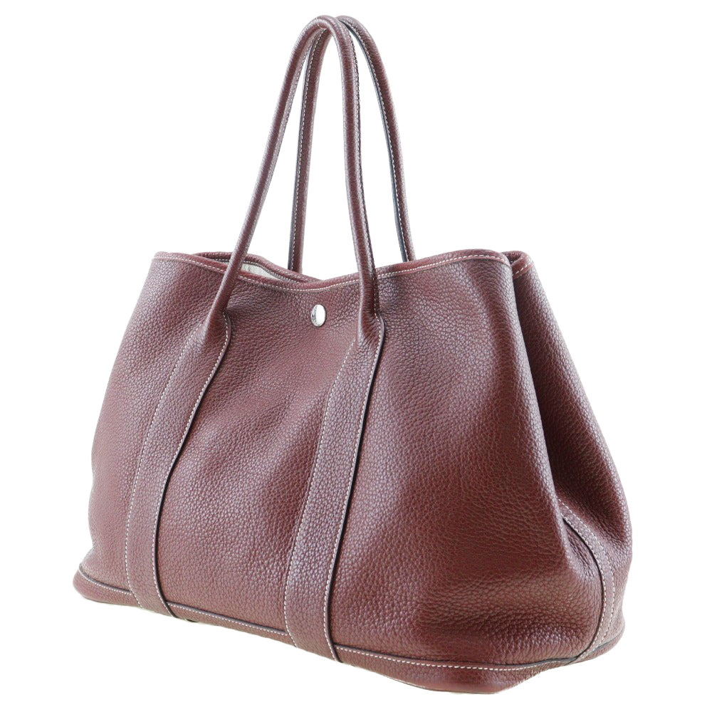 Hermes Tote Bag Negonda Garden Party Pm Women Red I171823162