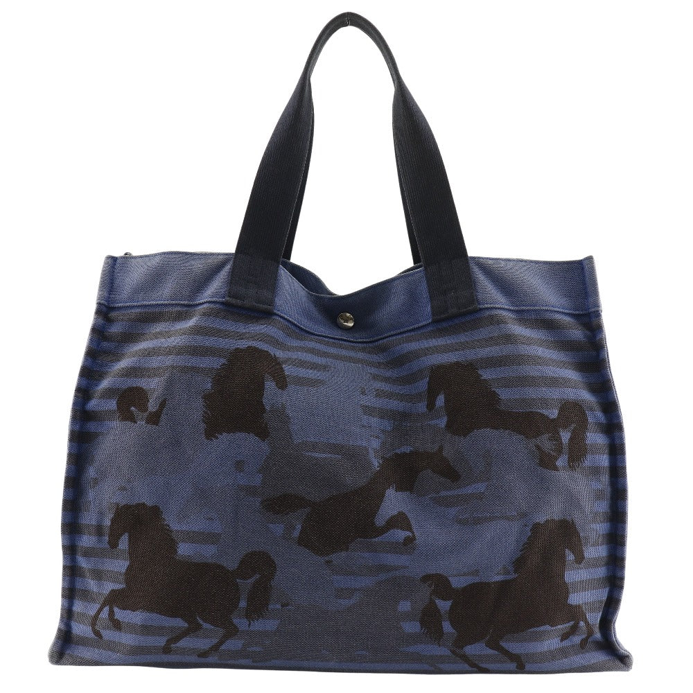 Tote Bag , Chevault Women(Unisex) Canvas Black