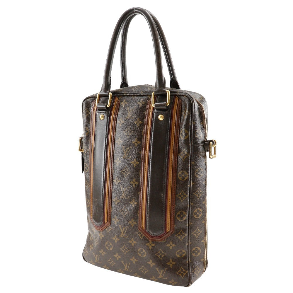 Louis Vuitton M95529 Bekia Porto Document Vertical Monogram Canvas Brown Handbag