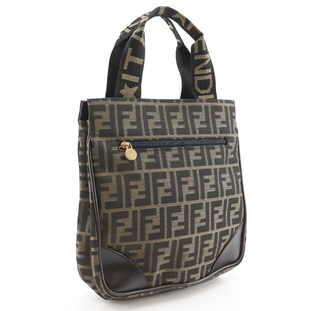 Fendi Zucca Tote Bag Canvas Nylon 2