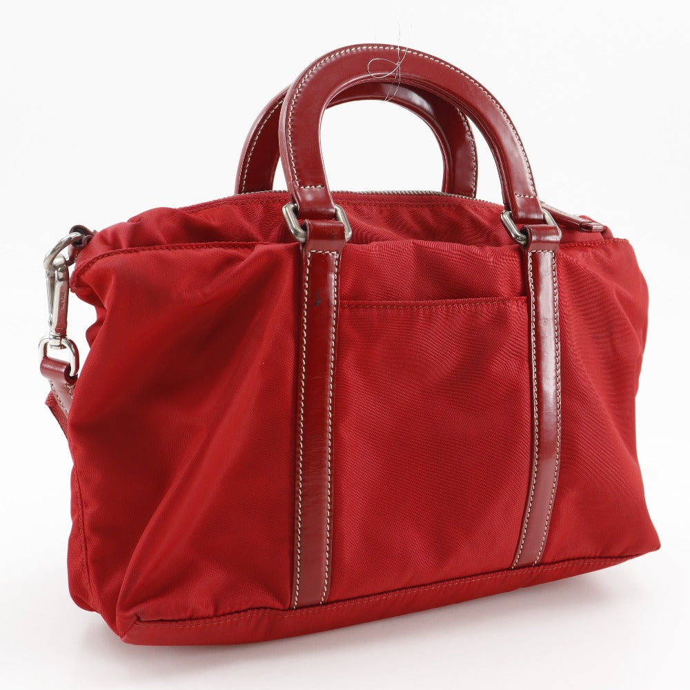 Wayshoulder Nylon Red Shoulder Bag