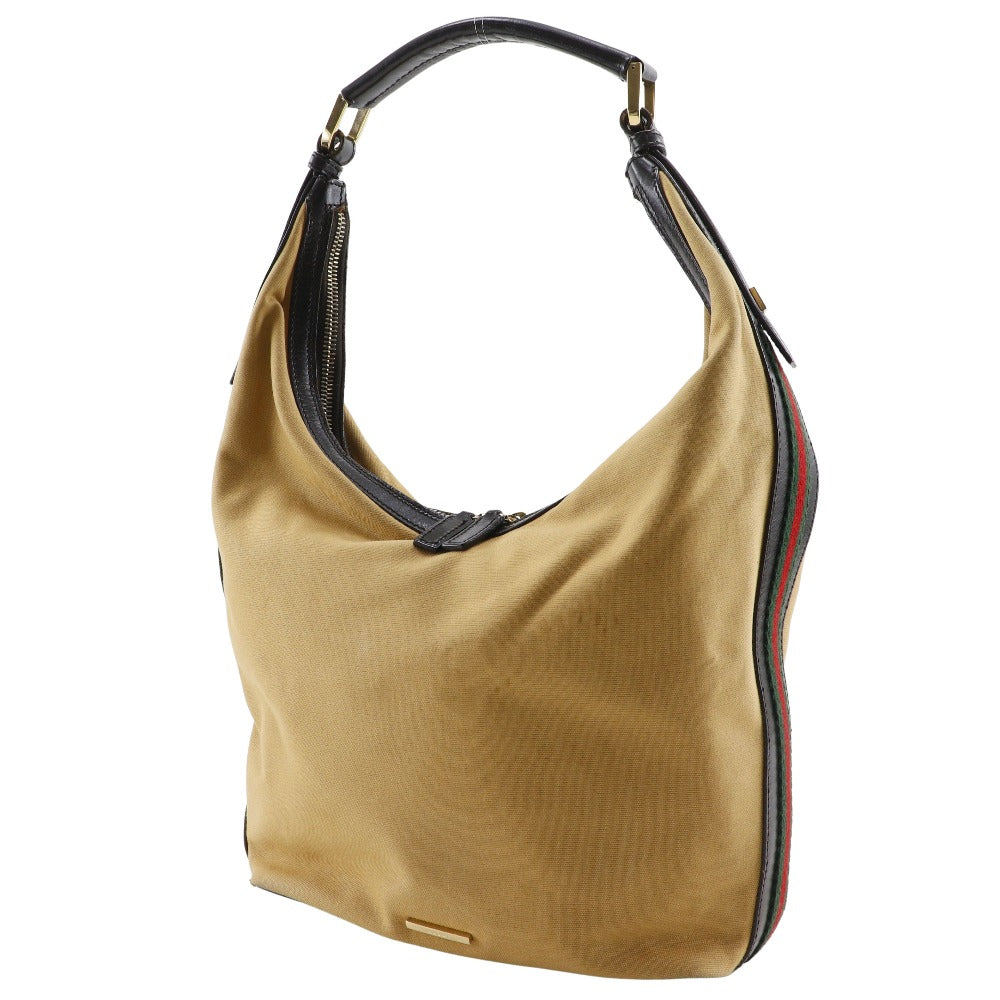 Gucci Sherry Line Shoulder Bag Canvas Bag 6