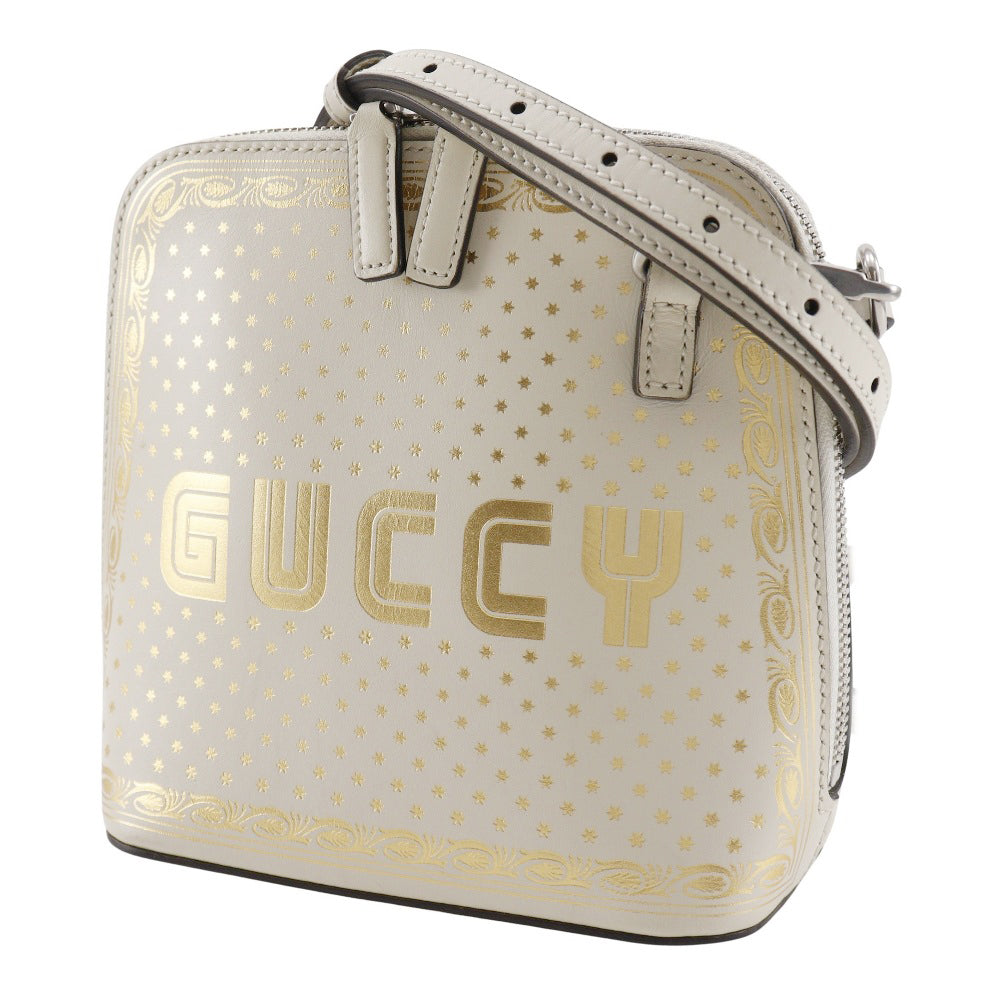 Gucci Saga Shoulder Bag Leather