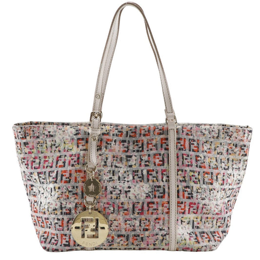 Fendi Zucchino Tote Bag Canvas Tote Bag 1