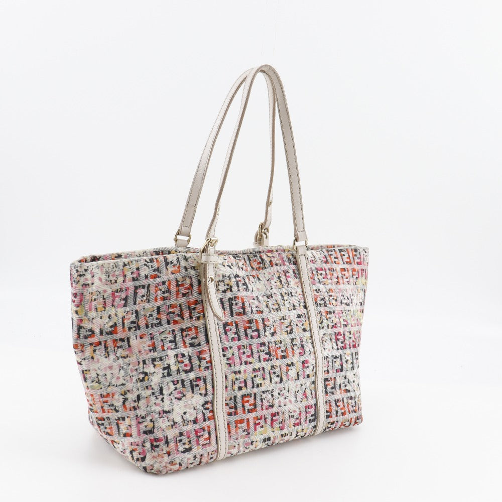 Fendi Zucchino Tote Bag Canvas Tote Bag 1
