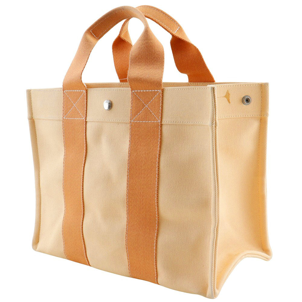 Orange Bora Bora Pm Canvas Travel Bag