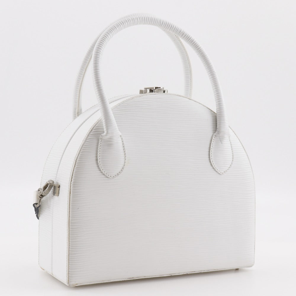 Fendi 2Way Calf Handbag Travel Bag