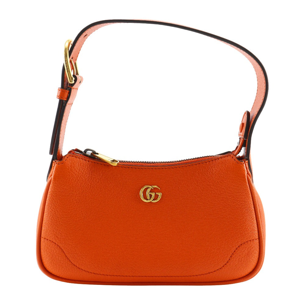 Gucci Aphrodite Marmont Shoulder Bag Leather Mini