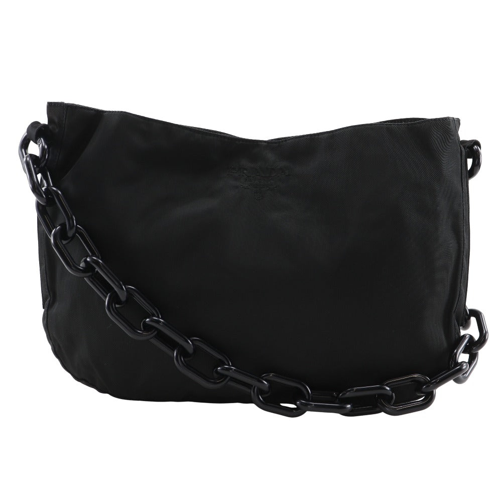 Prada Shoulder Bag Nylon Nylon Shoulder Bag