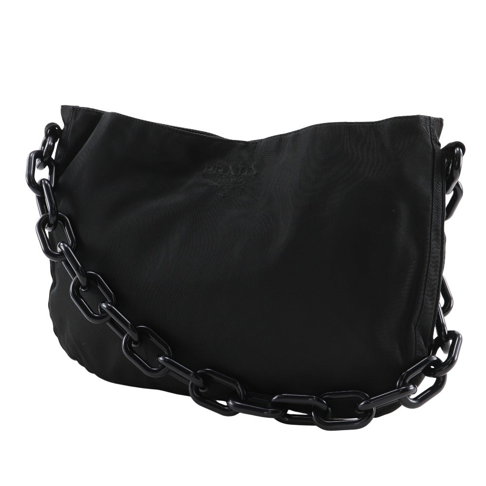 Prada Shoulder Bag Nylon Nylon Shoulder Bag