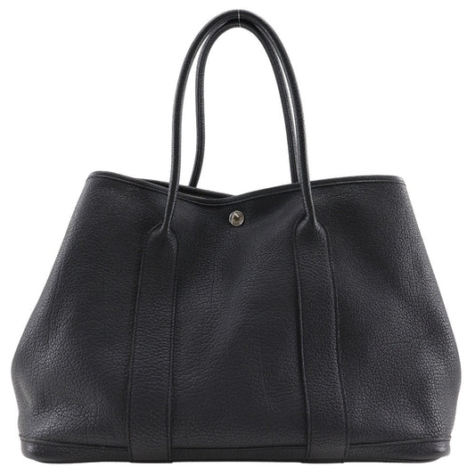 Hermes Tote Bag Negonda Garden Party Pm Women Black