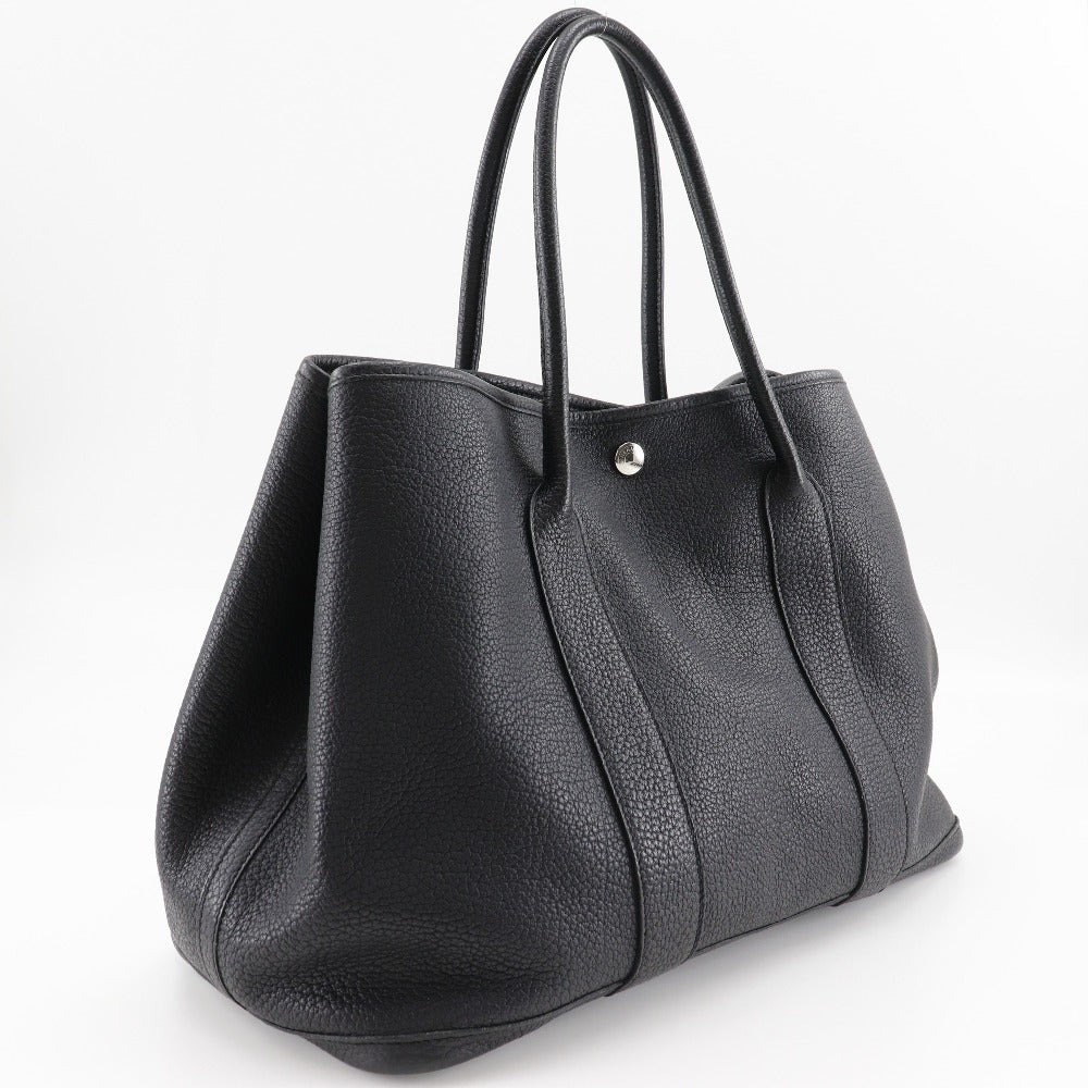 Hermes Tote Bag Negonda Garden Party Pm Women Black