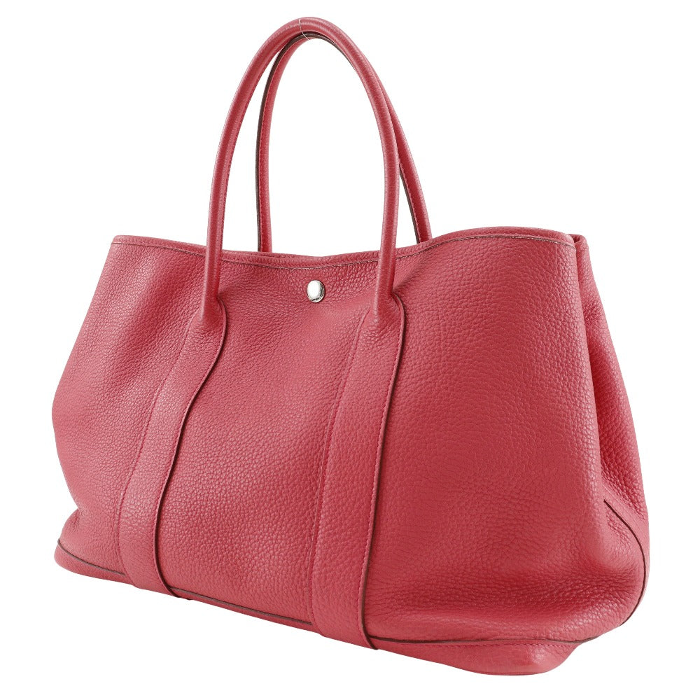 Hermes Tote Bag Negonda Garden Party Pm Women Pink I191824048