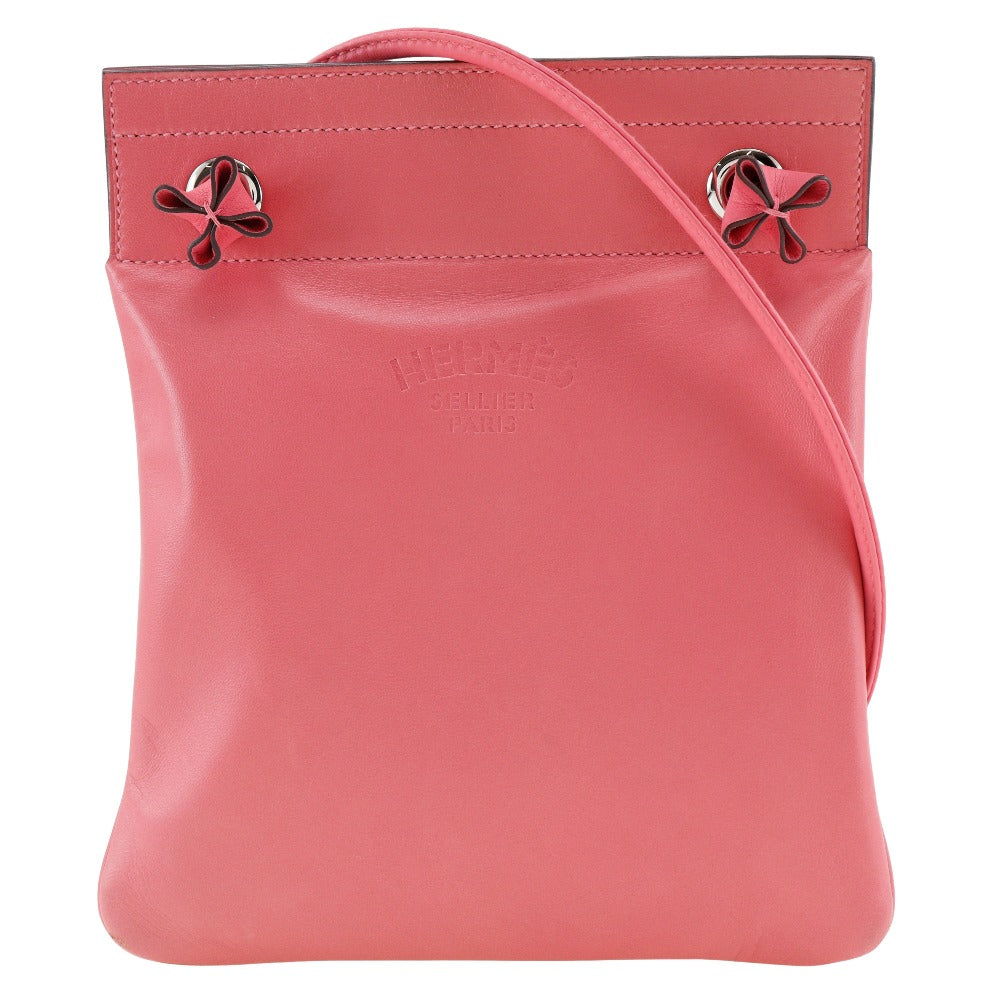 Shoulder Bag Calfskin Aline Women Pink Mini