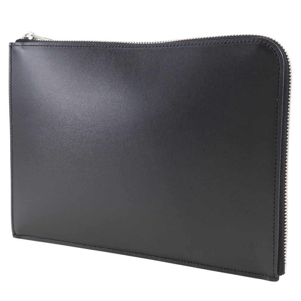 Louis Vuitton R99303 Nomad Pochette Jules PM Calfskin Black Clutch Bag