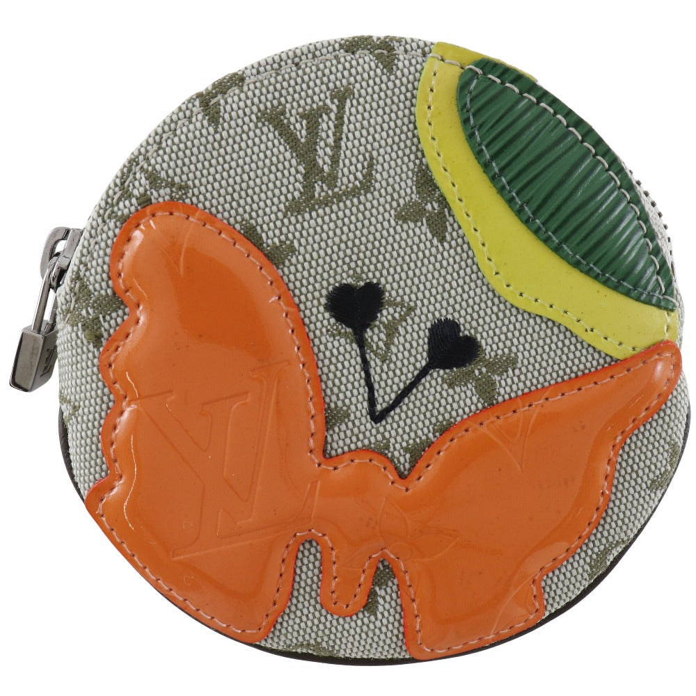 Louis Vuitton Coin M92271 Comte Dufe Portomonay Monogram Canvas Khaki Mini Bag