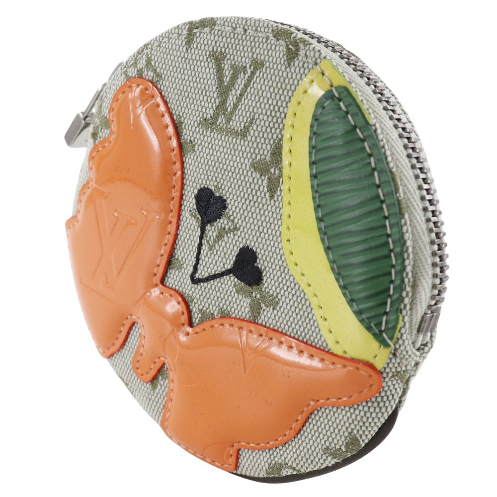 Louis Vuitton Coin M92271 Comte Dufe Portomonay Monogram Canvas Khaki Mini Bag