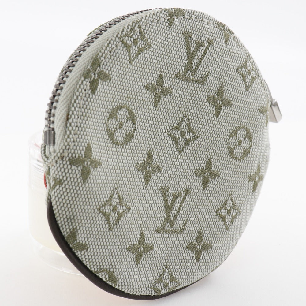 Louis Vuitton Coin M92271 Comte Dufe Portomonay Monogram Canvas Khaki Mini Bag