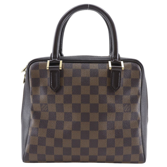Louis Vuitton N51155 Damier Triana Canvas Brown Handbag