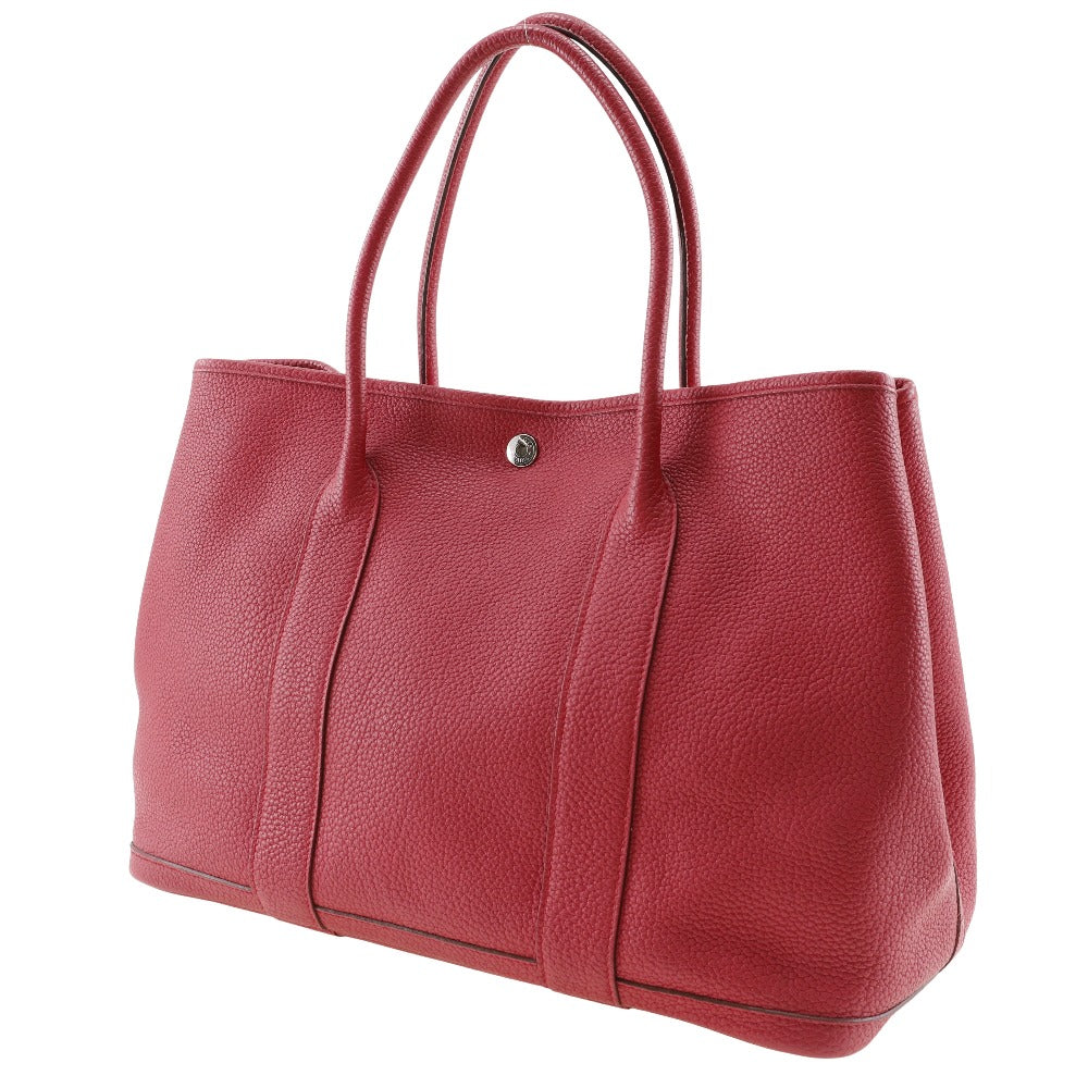Hermes Tote Bag Negonda Garden Party Pm Women Red