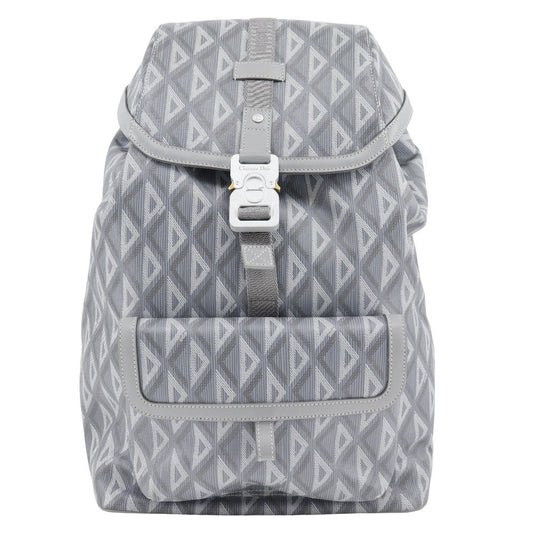 Dior Christian Backpack Pvc Gray Backpack Hit The