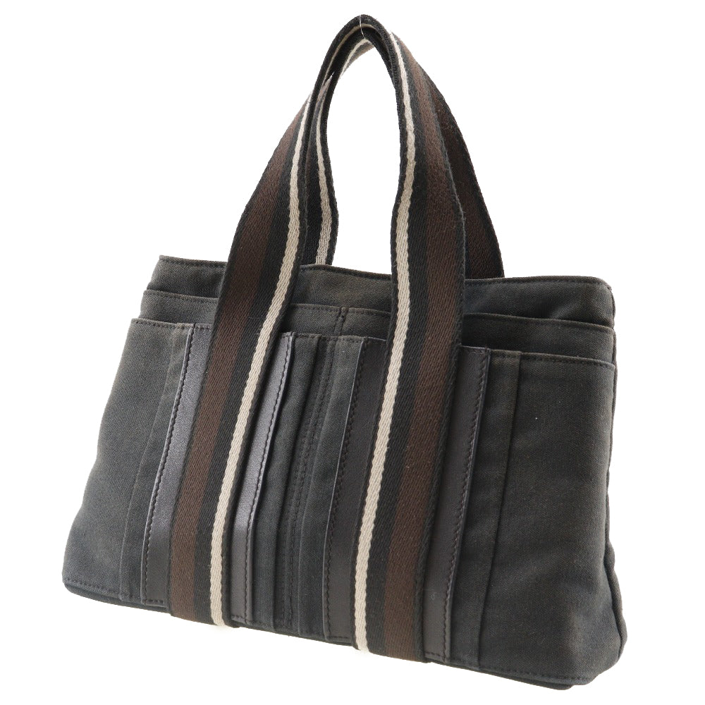 Tote Bag Toroca Horizontal Pm Canvas Black