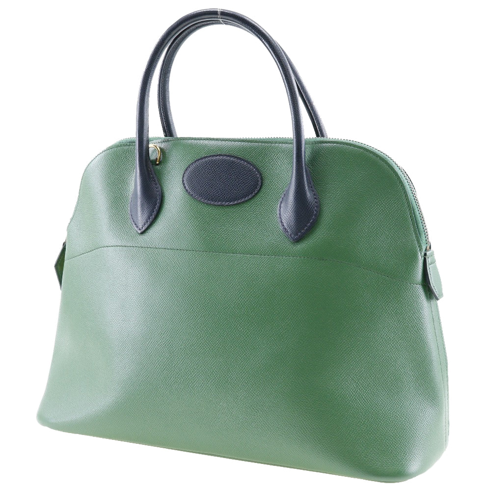 Hermes Handbag Courchevel By Color Bored Women Blue Green Navy Travel Bag