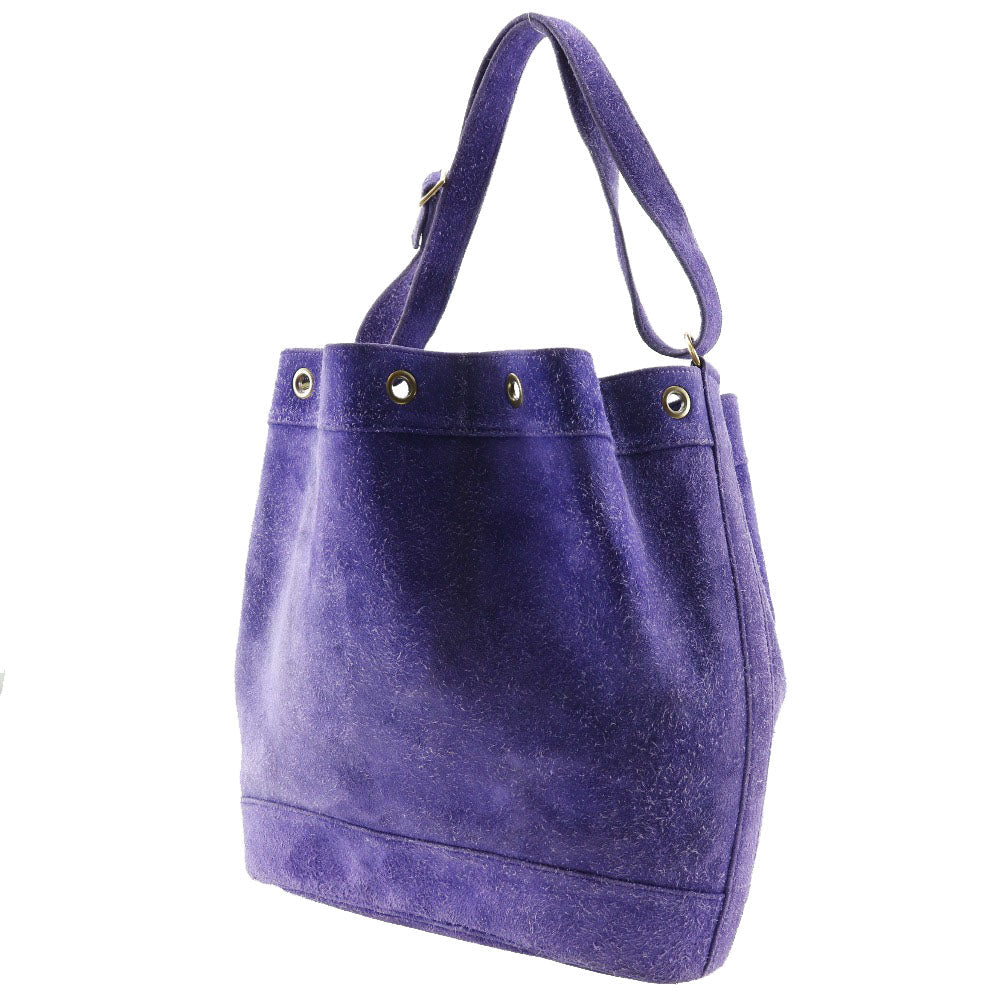 Shoulder Bag Purple Market Gm Women Suede