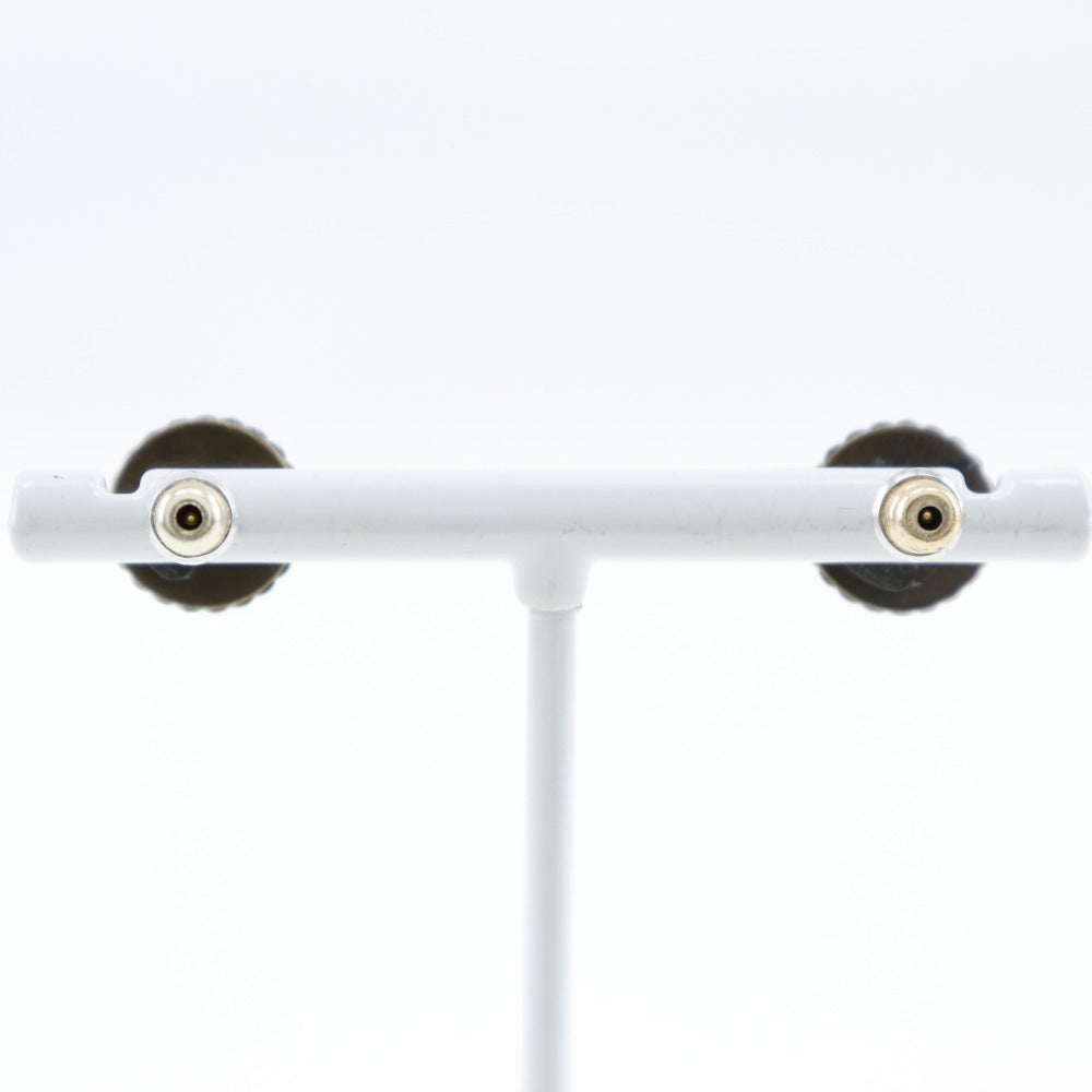 Chanel Coco Mark Metal Earrings Jewelry
