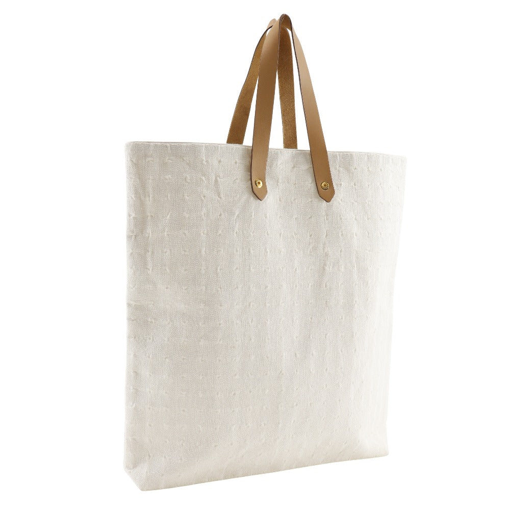 Cotton Amedaba Tote Gm White Tote Bag