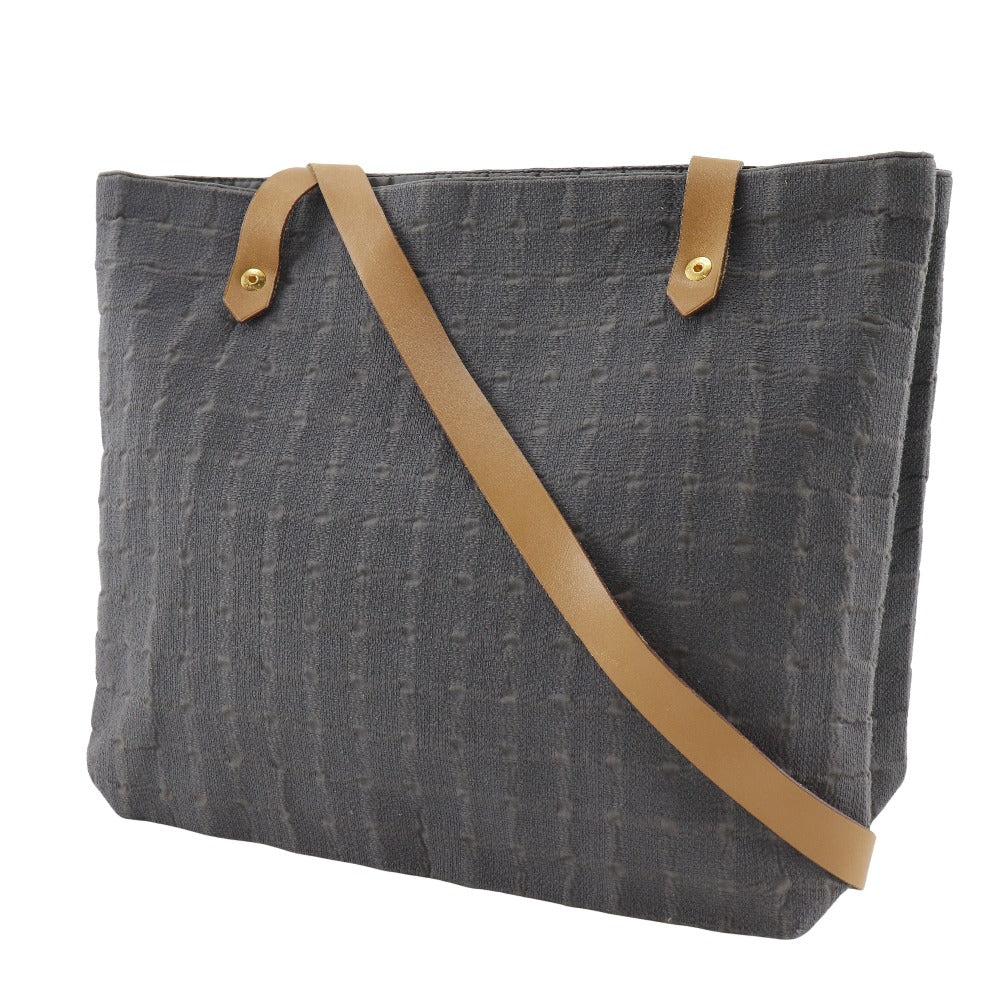 Shoulder Bag Gray Long Shoulder Amedaba Cava Canvas