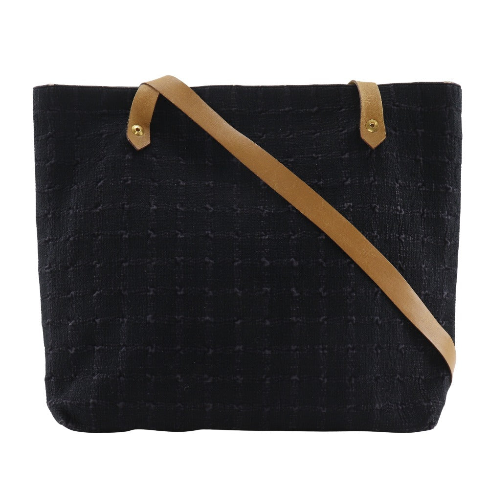 Shoulder Bag Long Shoulder Amedaba Cava De Canvas Black