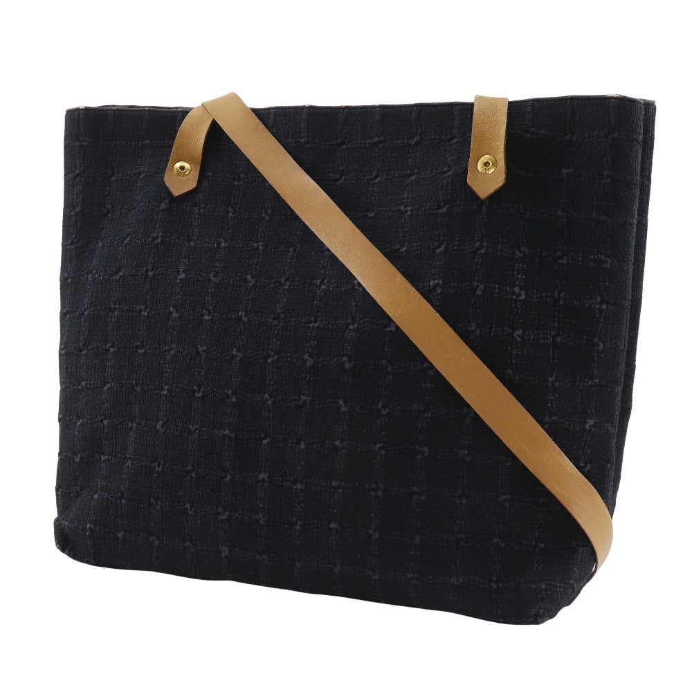 Shoulder Bag Long Shoulder Amedaba Cava De Canvas Black
