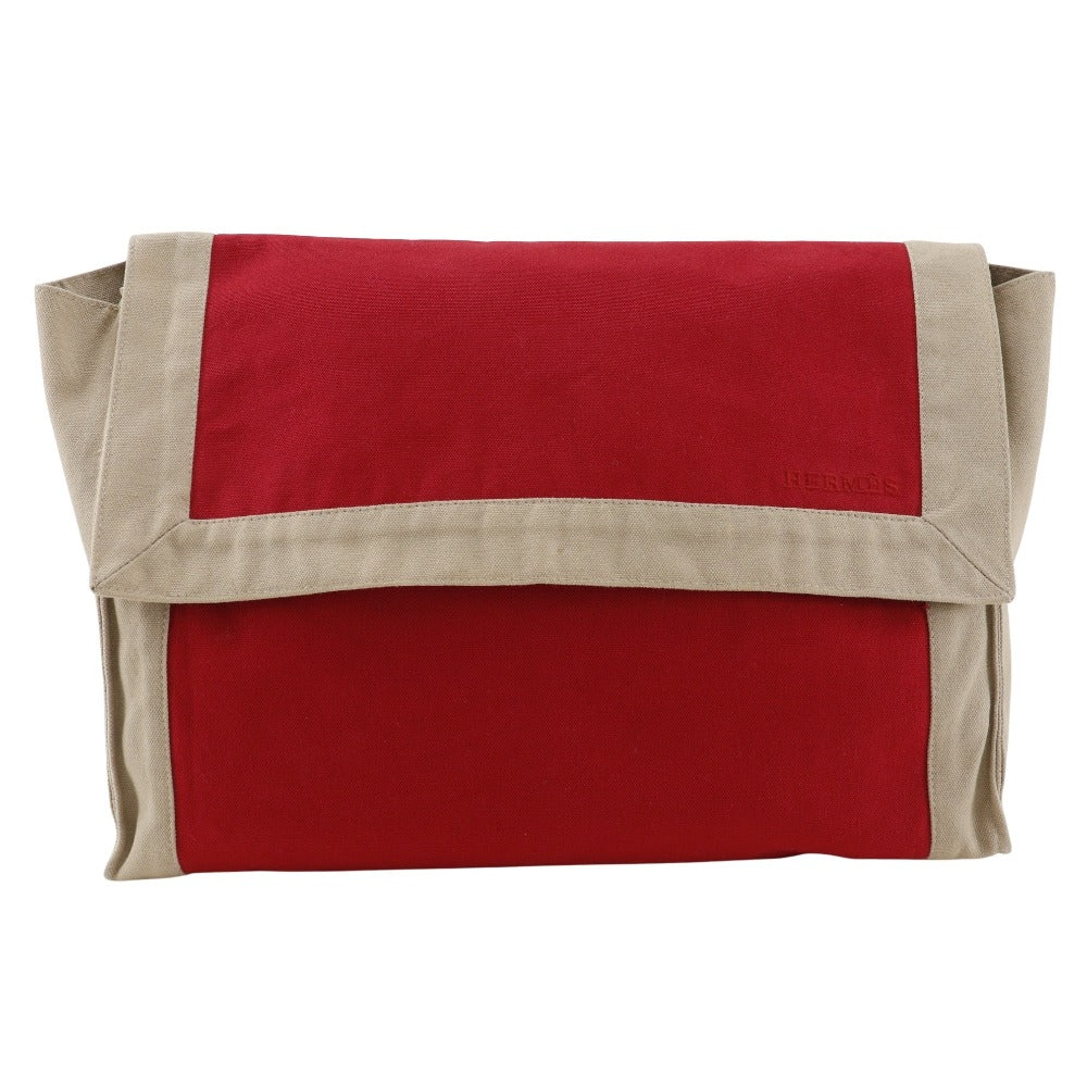 Clutch Bag Cotton In Bag Tapidocel Red