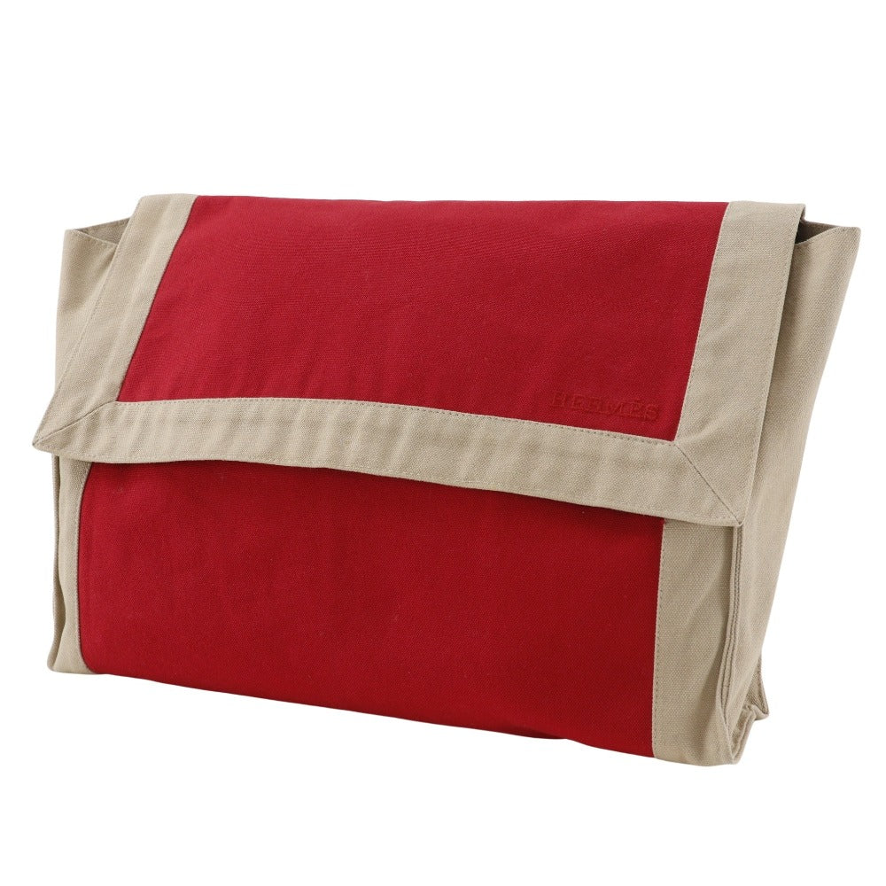 Clutch Bag Cotton In Bag Tapidocel Red