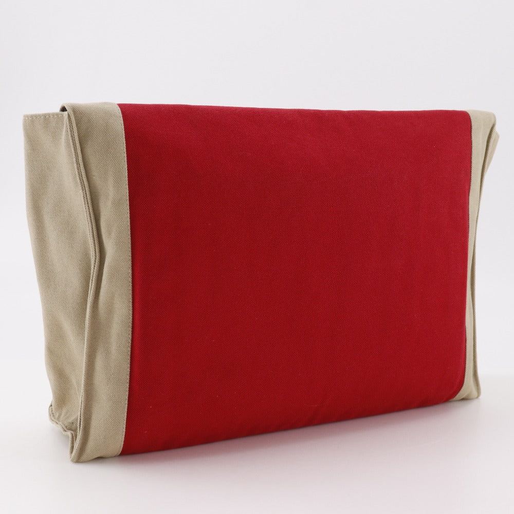 Clutch Bag Cotton In Bag Tapidocel Red