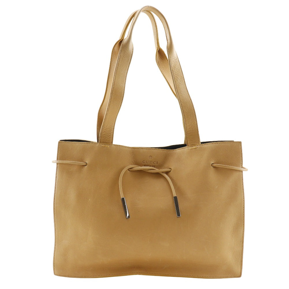 Gucci 2Way Tote Bag Leather 3