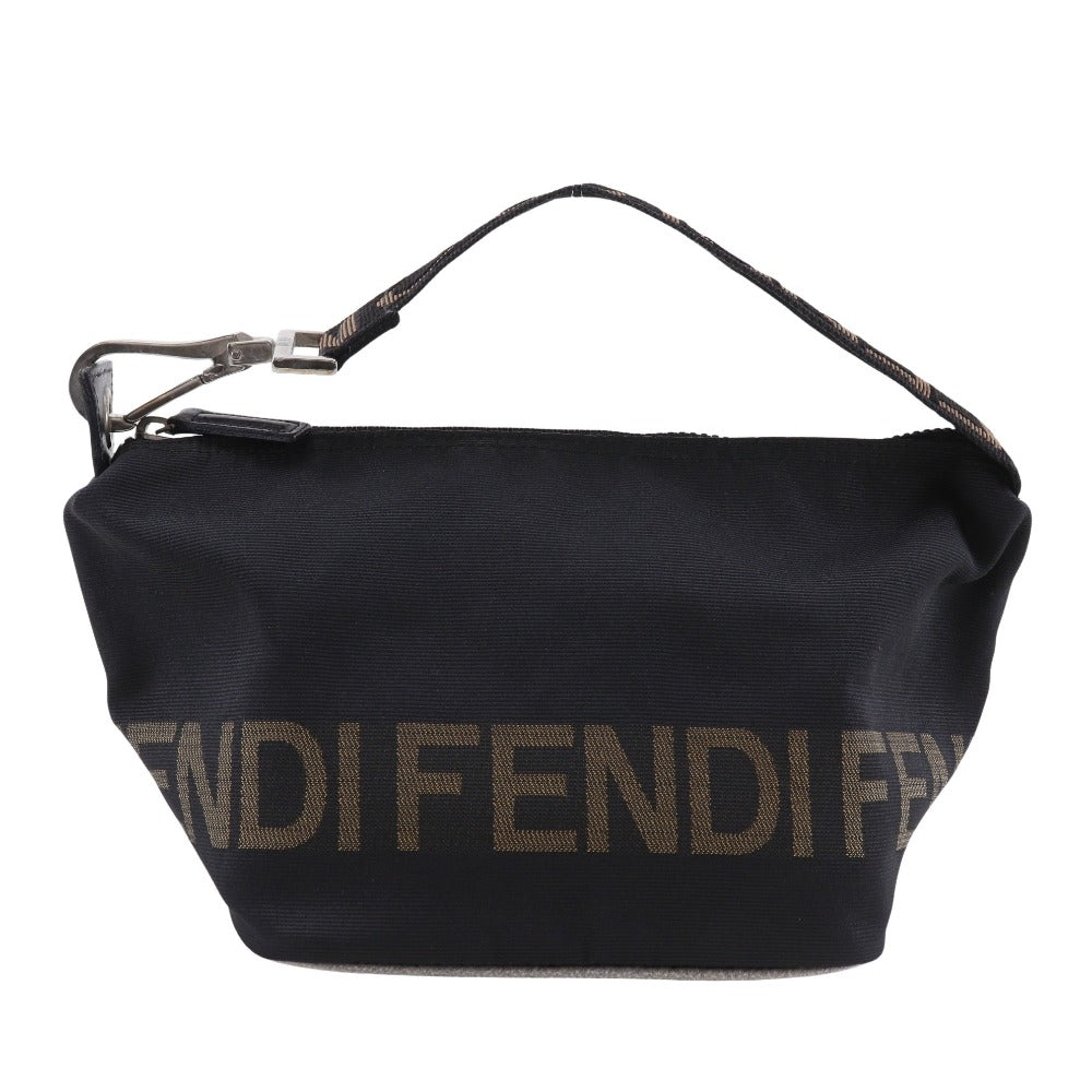 Fendi Fendi Logo Nylon Canvas Handbag Travel Bag