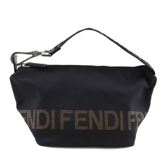 Fendi Fendi Logo Nylon Canvas Handbag Travel Bag
