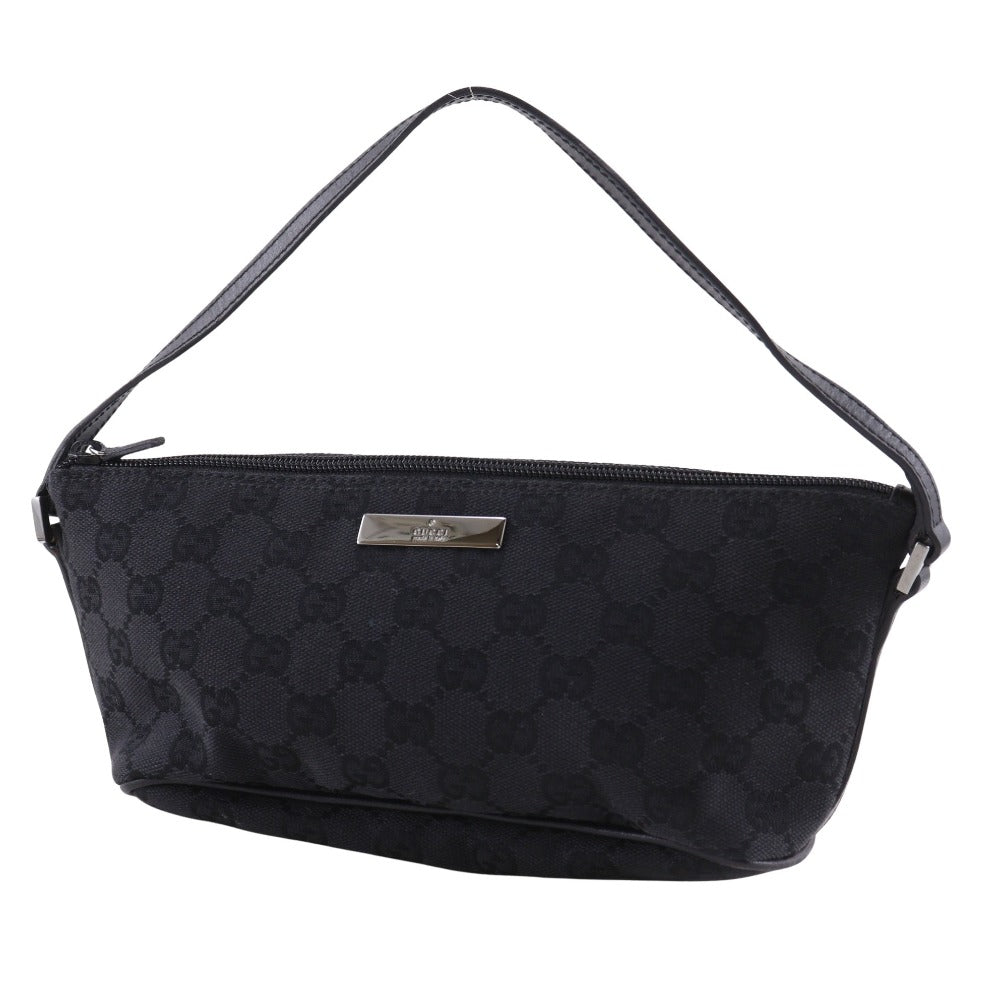 Gucci Accessory Pouch Handbag Canvas Travel Bag