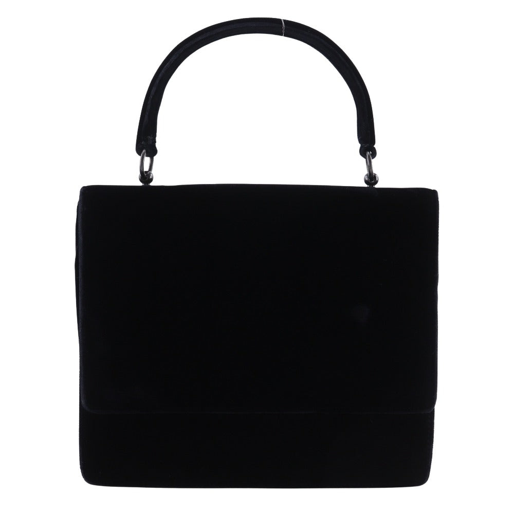 Prada Velour Handbag Travel Bag
