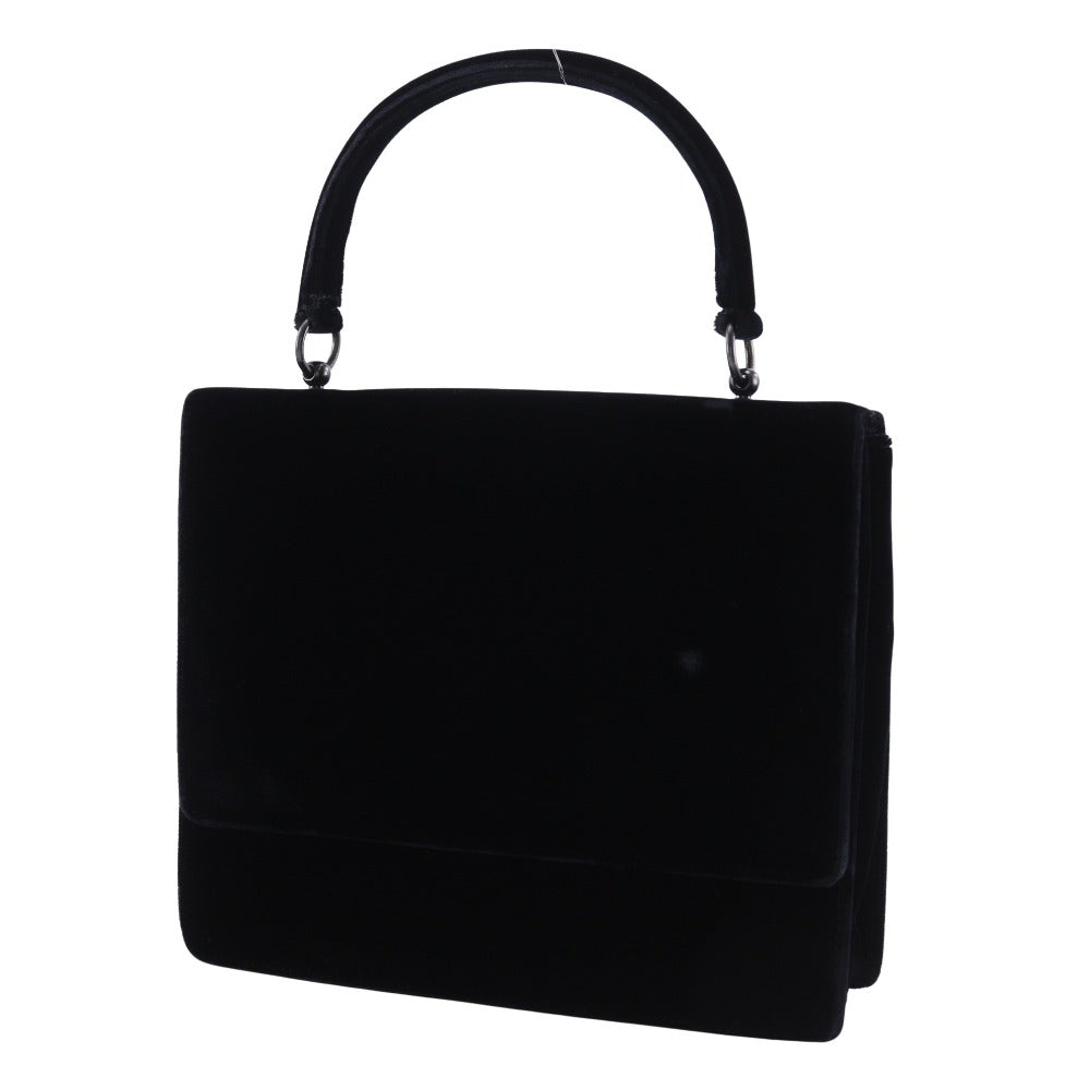 Prada Velour Handbag Travel Bag