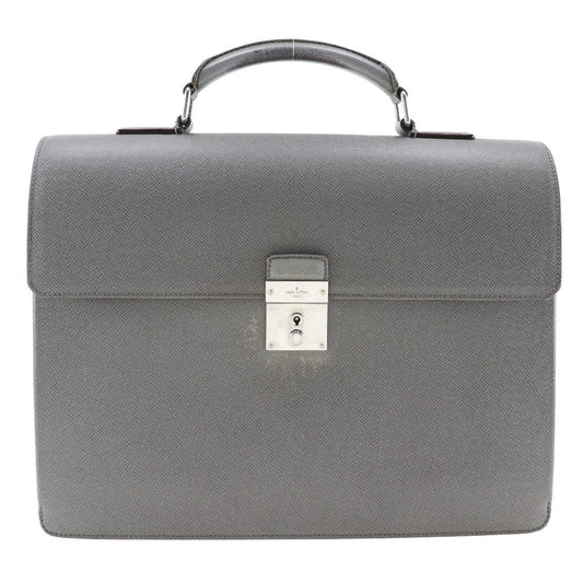 Louis Vuitton Business M32657 Taiga Briefcase Neo Gray Handbag